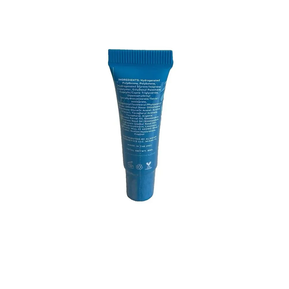 Alamar Cosmetics Plumping Lip Water Agua Fresca Clear Deluxe Mini 5ml Vegan